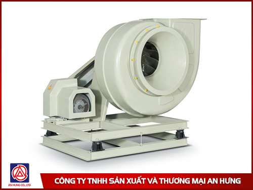 Quạt ly tâm nhựa, composite gián tiếp AH191